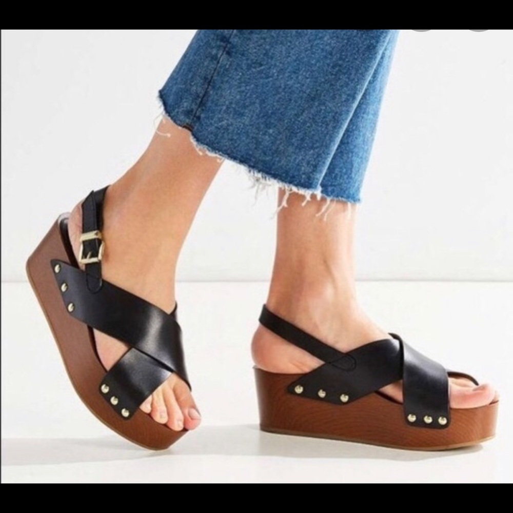 Sam Edelman Bentlee platform sandal size 8.5